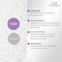 Image 3 of LUXE ORGANIX NIACINAMIDE + BAKUCHIOL RETINOL VELVET SALT SCRUB 300G