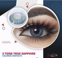 Image 1 of Freshgo 3 tone True Saphire