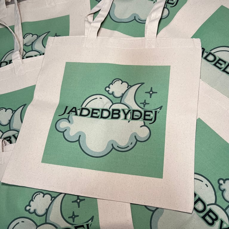 jadedbydej tote bag