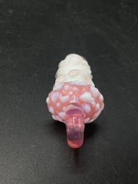 Image 4 of Pink Amanita Muscaria Pendant 