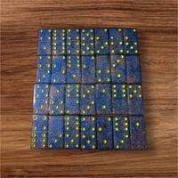 Image 1 of Resin Dominoes  with Box