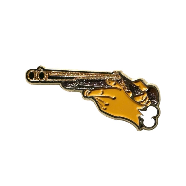 FF x CK “Ricky” Shotgun Pin - 24K