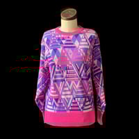 Image 1 of Meister Hagemeister Geometric Sweater Medium