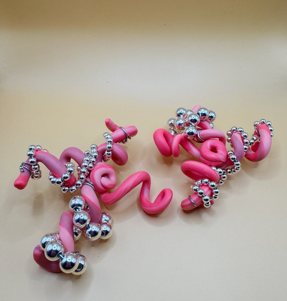 Image of BEADED SPIRAL 002
