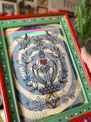 Image of ‘peace and quiet’ original