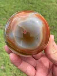 Image 11 of Carnelian Sphere #1821
