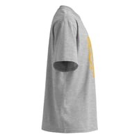 Image 10 of Unisex EVOLVED SOUL organic oversized high neck t-shirt