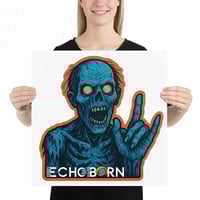 Image 2 of Certified Banger Zombie Poster