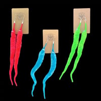 Image 1 of Magic Worm Earrings 