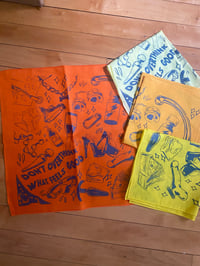 Image 1 of Don’t Overthink Flagging Hanky 