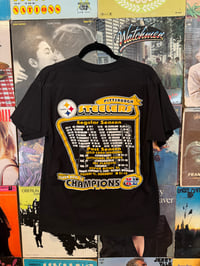 Image 2 of 2006 Steelers Super Bowl 40 Tshirt Medium