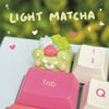 Light Matcha bear Artisan Keycap