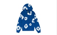 Image 1 of Denim Tears The Cotton Wreath Sweatshirt Royal Blue