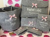 Image 2 of Baby felt set 