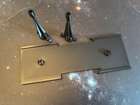 Image 7 of Star Wars X-Wing Millenium Falcon YT-1300 Freighter HAND PAINTED 14k 3D