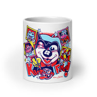Image 3 of White glossy mug