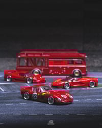 Image 2 of TEAM TRASPORT FERRARI SET CUSTOM