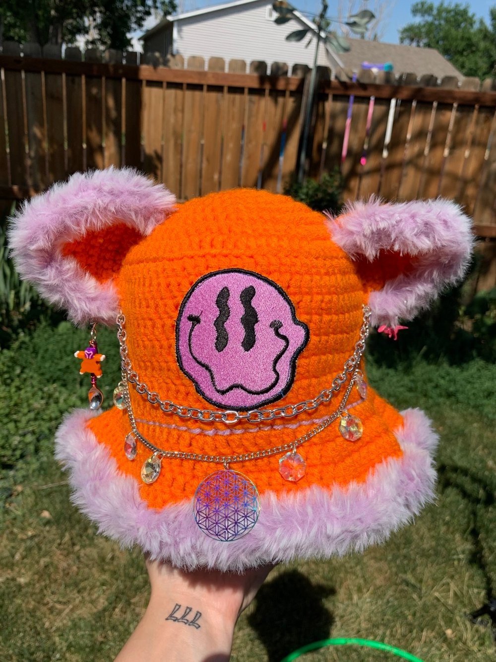 Image of Mr. Wobbles Bucket Hat Set - READ DESCRIPTION 