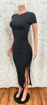 Image 2 of Brenda Dress- Black