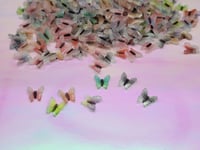 Image 2 of Glow Butterfly nail art