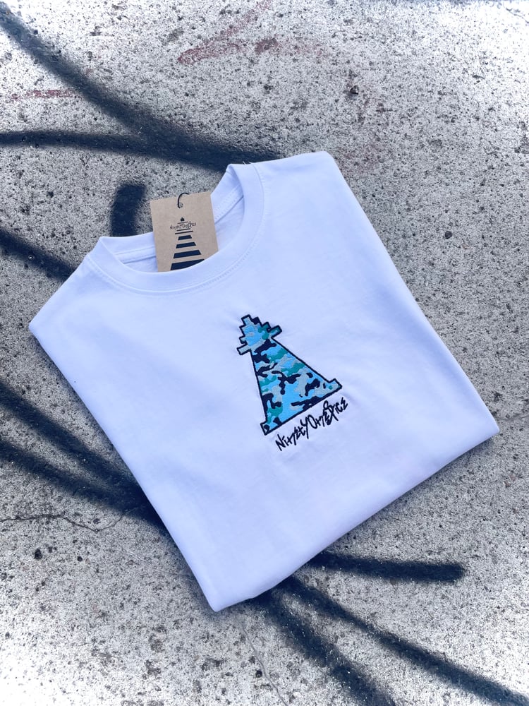 Image of Kids Maki Camo Tee
