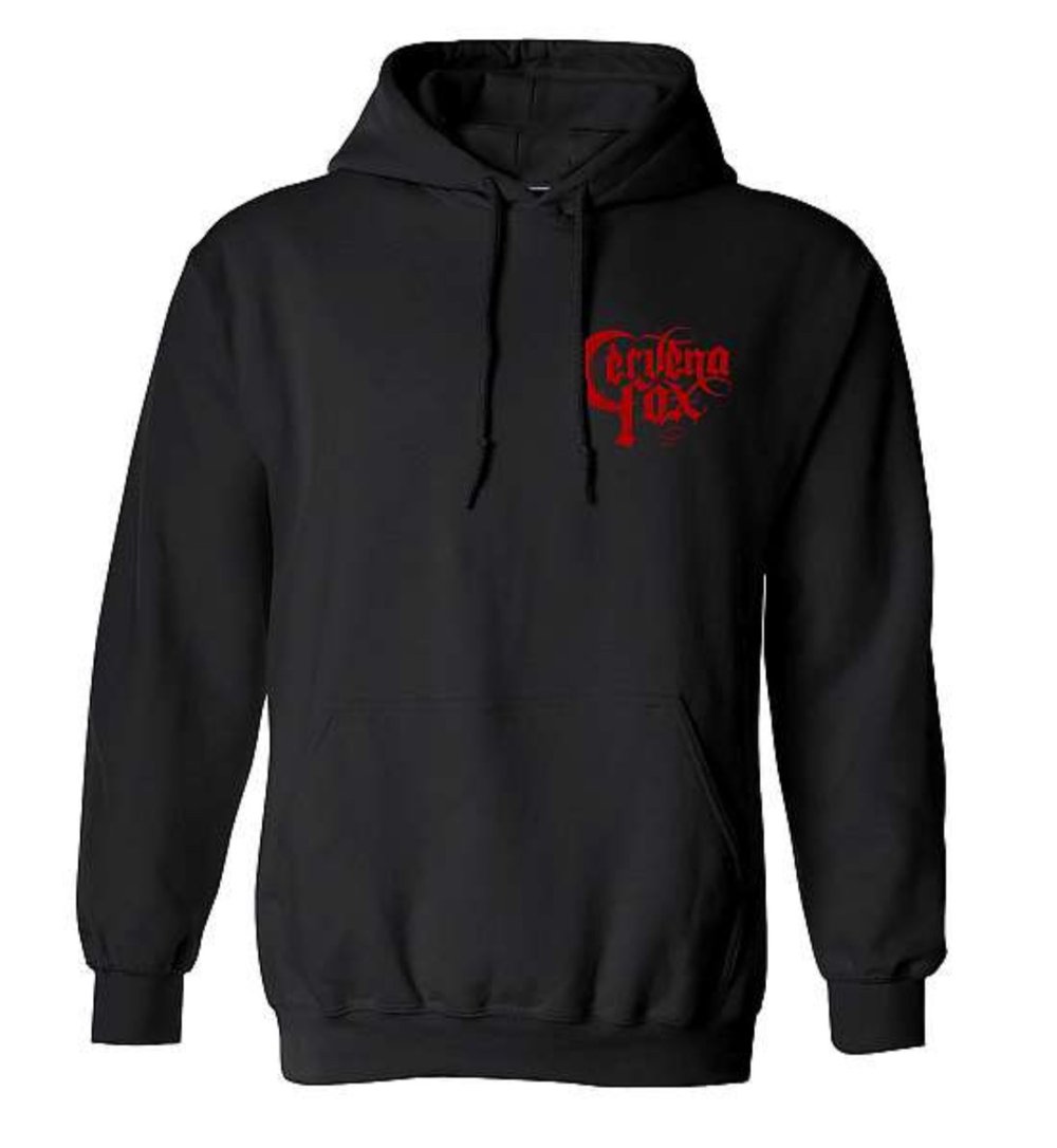 NEW Cervena Fox hoodie * FREE USA SHIPPING *