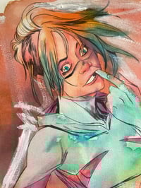 Image 2 of Prism Smile – Original Watercolor