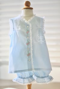 Image 6 of Elle Summer Berry Heirloom Diaper Set