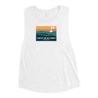 Image 1 of Land of the Sky Womens' Muscle Tank