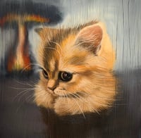 Image 1 of “Black Rain" Original painting