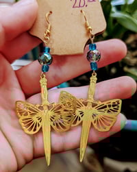 Image 3 of Blue Butterfly Swords ⚔️,🦋