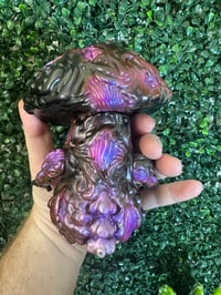 Image 2 of Fungusting “ Arcane Glam”  1/1 Sofubi figure  Daikaijudarling collab 