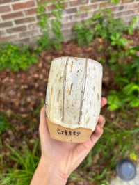 Image 2 of Gritty cutting lady mug