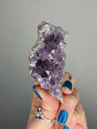 Brazilian Amethyst Cluster 121g