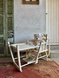 Image 2 of La chaise haute vintage