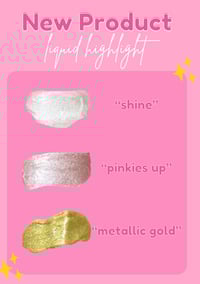 Image 2 of ✨liquid highlighter ✨
