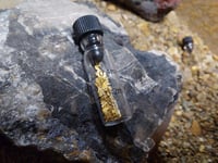 Image 1 of Alluvial gold vile- 0.5g