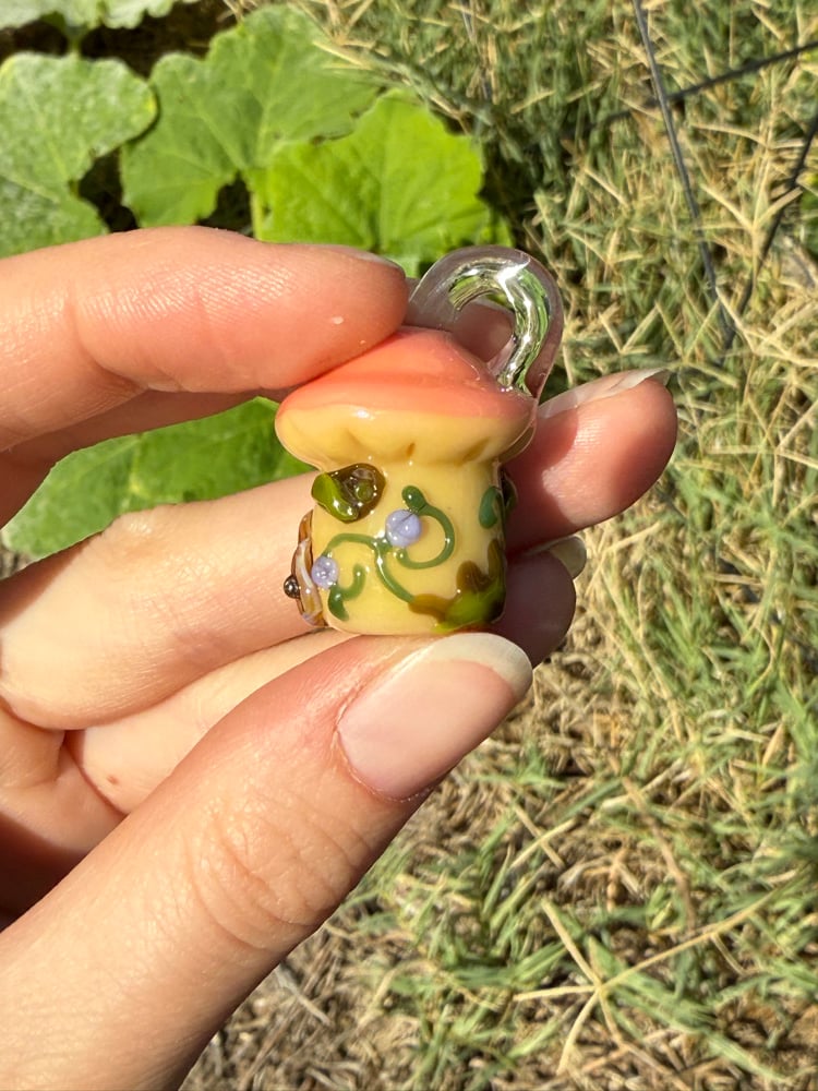 Image of Fairy Mushroom Houses