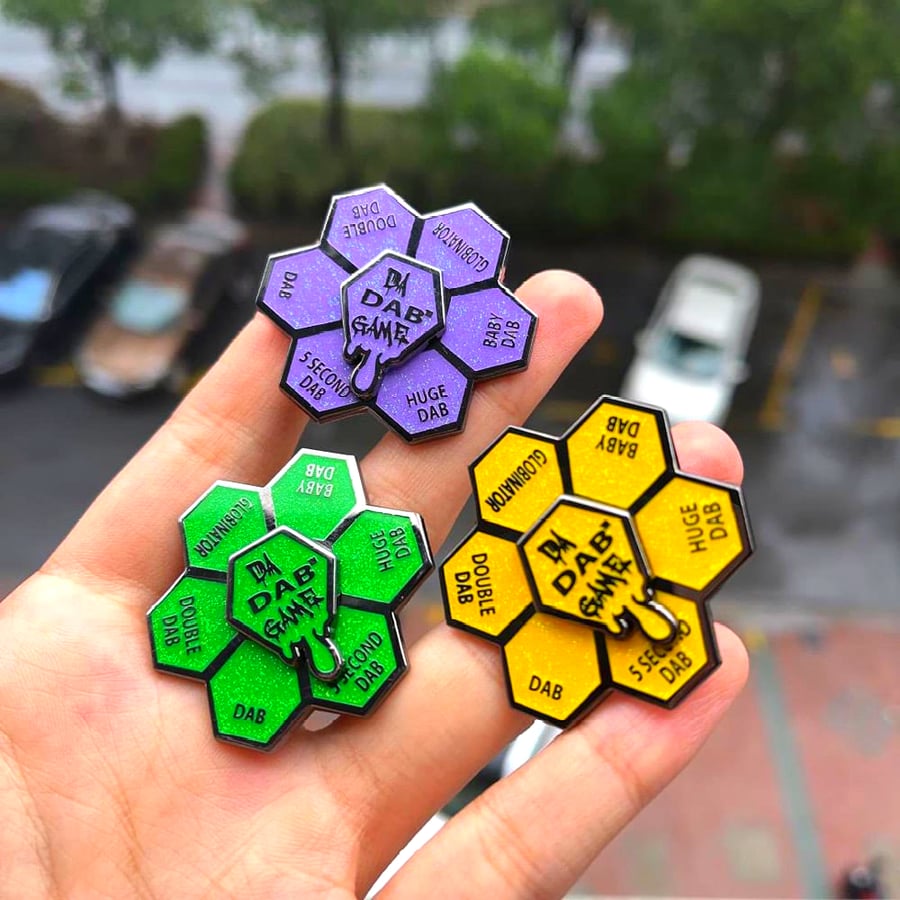 Image of The Dab Game (Pick Any 3)