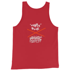 Image of Death before decaf RWK x archer valentine collab Tank Top