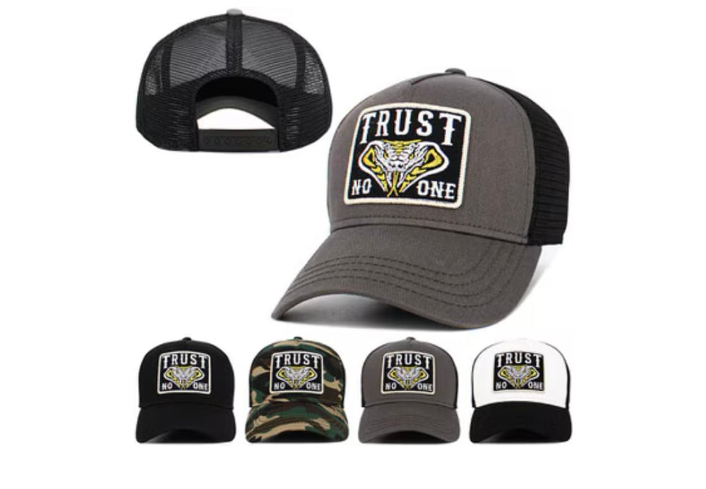 Image of custom rain drop hats