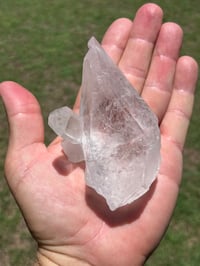 Image 13 of Clear Quartz Crystal Points Cluster #2503