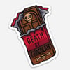 Death By Chocolate Sticker