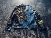 Image 2 of Deconstructed Levi trucker