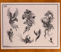 Image 1 of Spaulding & Rogers production sheet 29Y
