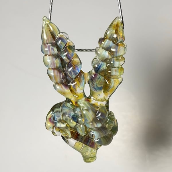 Image of Mystery Adventurine Peace Leaf