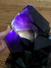 Image 2 of Australian Smoky Amethyst | Wyloo Station Western Australia #2826