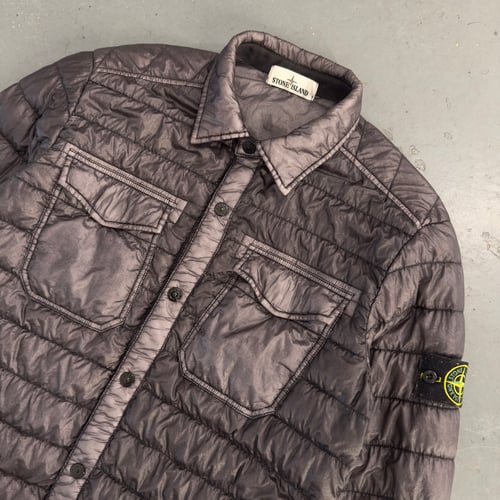 Image of AW 2014 Stone Island Down Fill Overshirt, size large