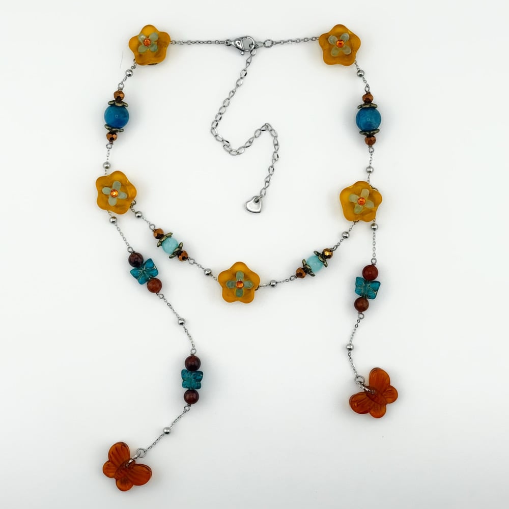 Image of Sunset Pond Necklace