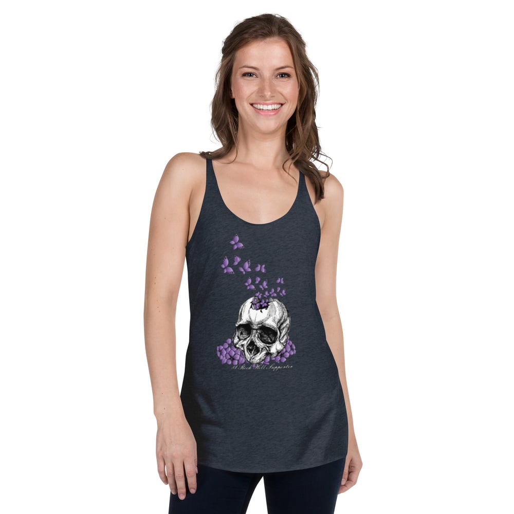 81 Support Butterfly Skull